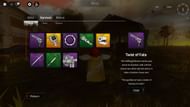 Items available for Survivors (Image via Roblox)